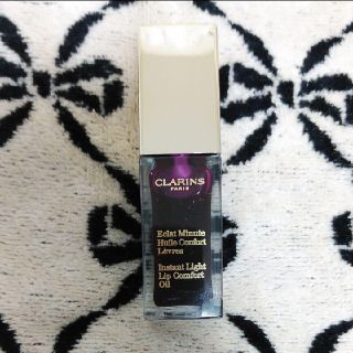 クラランス(CLARINS)のクラランス◆コンフォートリップオイル◆08　ブラックベリー(リップグロス)