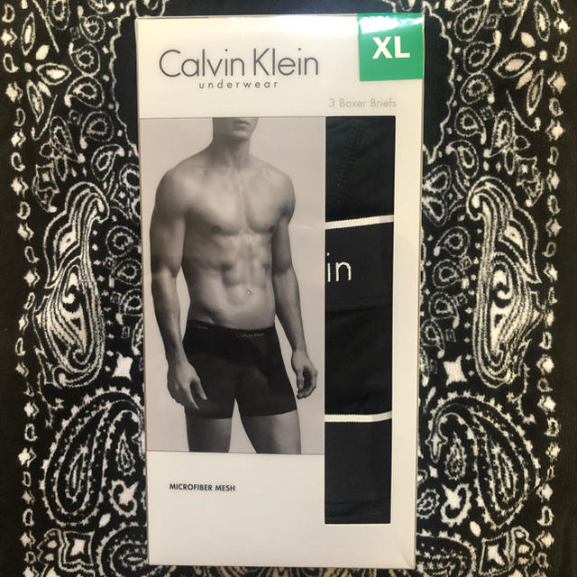 Calvin Klein(カルバンクライン)のカルバンクライン ボクサーパンツ メンズのアンダーウェア(ボクサーパンツ)の商品写真