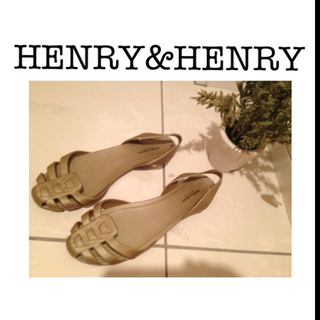 ユナイテッドアローズ(UNITED ARROWS)の♡ヘンリー&ヘンリーサンダル♡(レインブーツ/長靴)