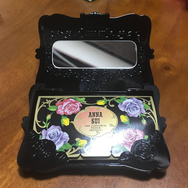 ANNA SUI ミラー付きあぶらとり紙 コスメ/美容のコスメ/美容 その他(その他)の商品写真