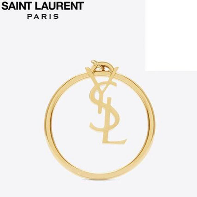 Saint Laurent(サンローラン)の【ゆっちょ様専用】サンローラン モノグラム ロゴ リング レディースのアクセサリー(リング(指輪))の商品写真