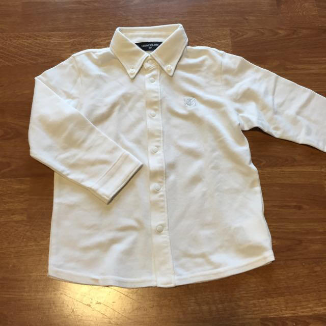 COMME CA ISM(コムサイズム)のCOMME CA ISM シャツ キッズ/ベビー/マタニティのキッズ服男の子用(90cm~)(ドレス/フォーマル)の商品写真