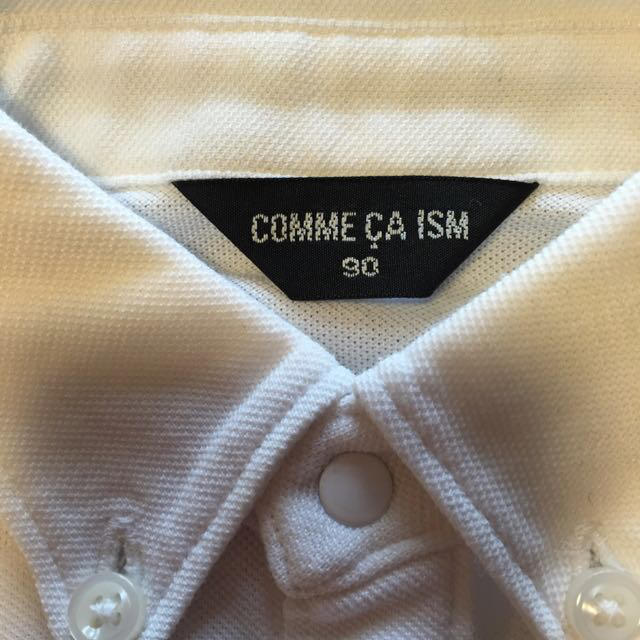 COMME CA ISM(コムサイズム)のCOMME CA ISM シャツ キッズ/ベビー/マタニティのキッズ服男の子用(90cm~)(ドレス/フォーマル)の商品写真