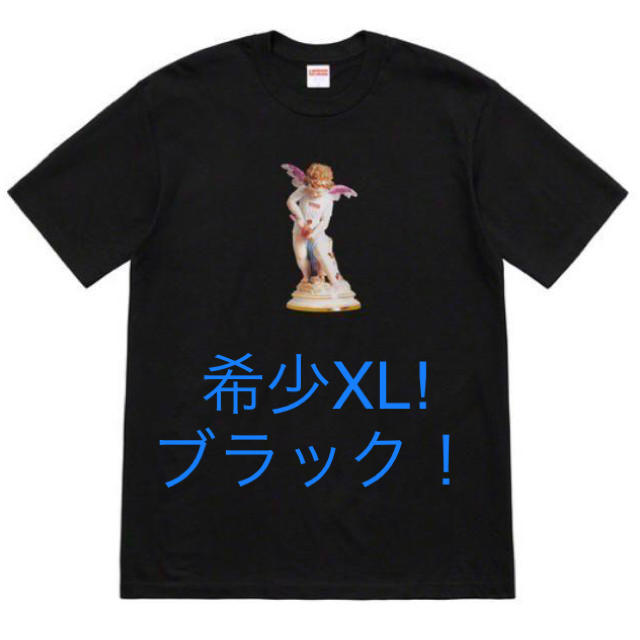 Supreme Cupid Tee Black XLTシャツ/カットソー(半袖/袖なし)
