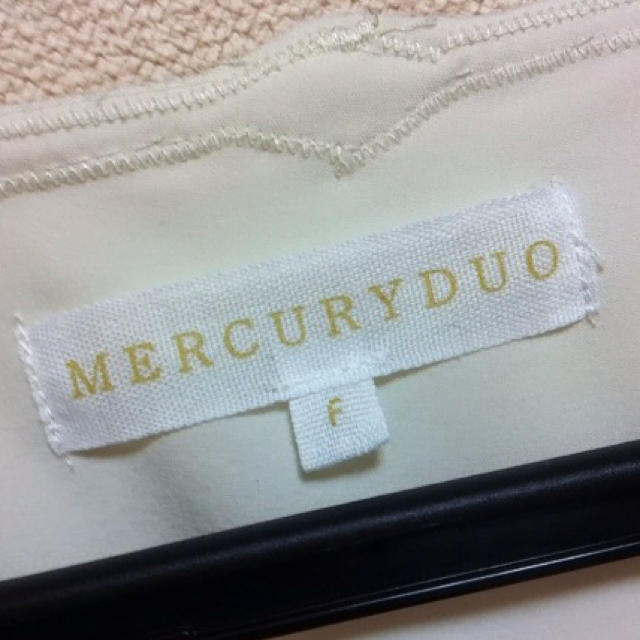 MERCURYDUO(マーキュリーデュオ)のMERCURYDUO☆ビジューワンピース レディースのワンピース(ミニワンピース)の商品写真