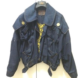 ヴィヴィアン(Vivienne Westwood) ビンテージ Gジャン/デニム