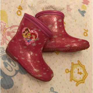 ディズニー(Disney)の【プリンセス】レインブーツ 15センチ(長靴/レインシューズ)