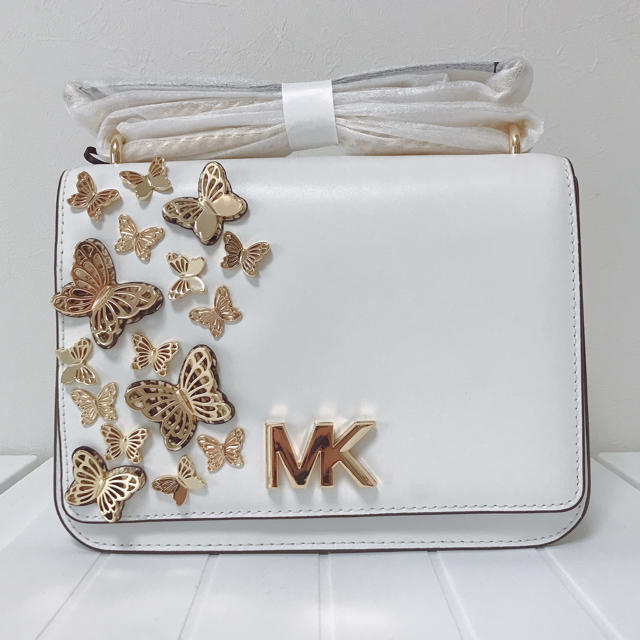 Michael Kors(マイケルコース)の【MICHAEL MICHAEL KORS】MOTT バタフライ バッグ レディースのバッグ(ショルダーバッグ)の商品写真