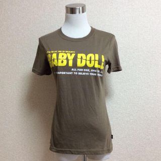 ベビードール(BABYDOLL)のBABYDOLL ロゴTシャツB(Tシャツ(半袖/袖なし))