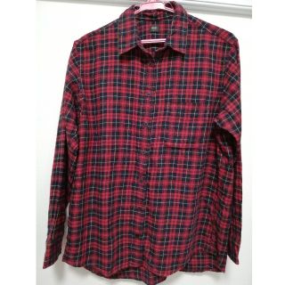 ユニクロ(UNIQLO)のチェックシャツ(シャツ/ブラウス(長袖/七分))