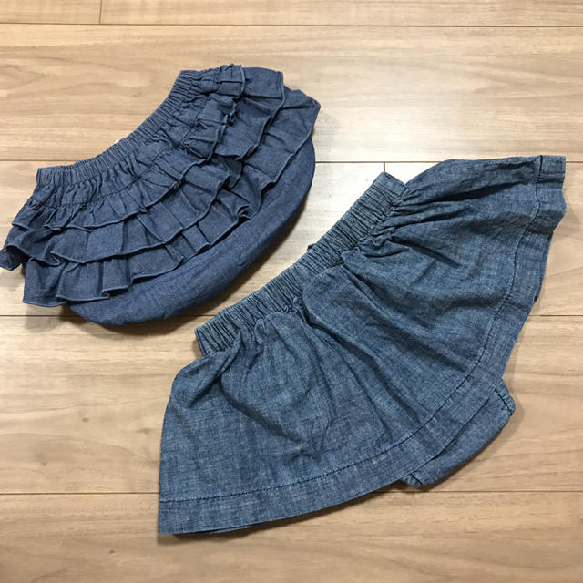 petit main(プティマイン)のスカート  80サイズ キッズ/ベビー/マタニティのベビー服(~85cm)(スカート)の商品写真