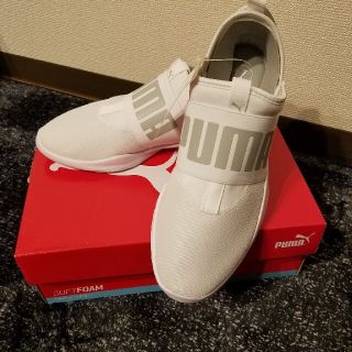 プーマ(PUMA)の【こむぎ様専用】　PUMA　デアー　レディース(スリッポン/モカシン)