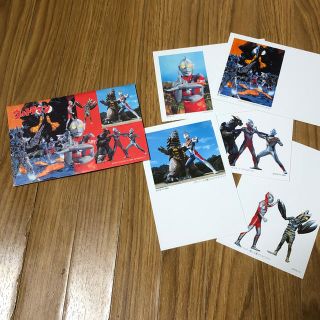 レア物★ウルトラマンはがき5枚セット(キャラクターグッズ)