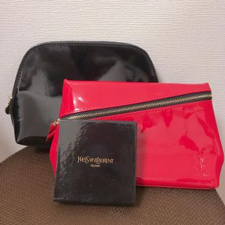 サンローラン(Saint Laurent)のイヴ・サンローラン ポーチ2点 ブレスレット(ポーチ)