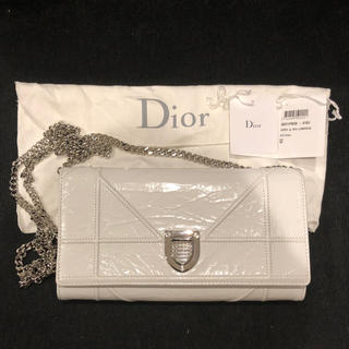 クリスチャンディオール(Christian Dior)のA-Jewel様専用 DIORAMA ウォレット オン チェーン(ショルダーバッグ)