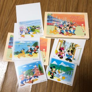 ディズニー(Disney)のDisney 50円はがき5枚セット×2(キャラクターグッズ)