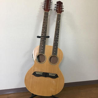 ダブルネックギターの通販 by ダークホース's shop｜ラクマ
