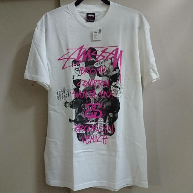 限定レア 新品未使用 Stussy 池袋チャプター Tシャツ