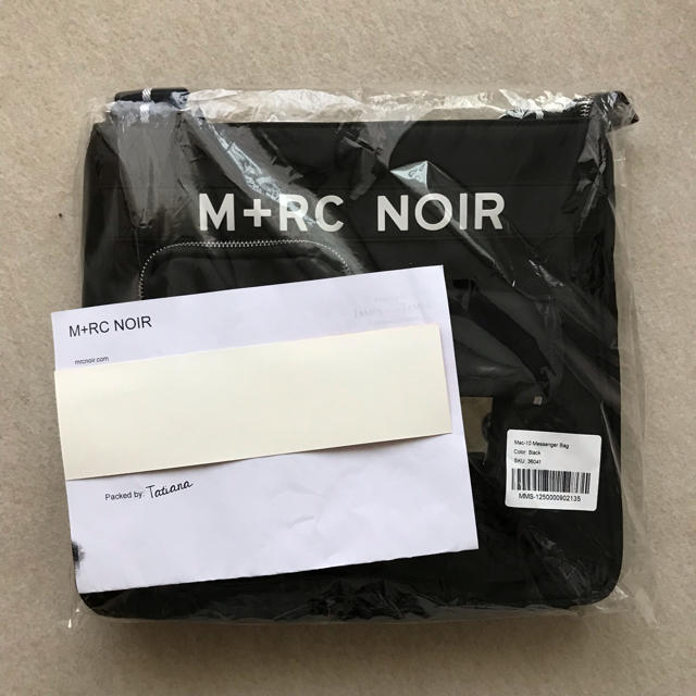 M + RC NOIR Messenger Bag ショルダー バッグ 1