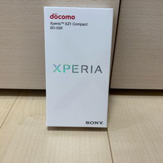 simフリー SONY Xperia XZ1 Compact SO-02K (スマートフォン本体)