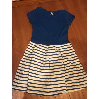 プチバトー(PETIT BATEAU)のプチバトー ワンピース　ミモザさま専用(ワンピース)