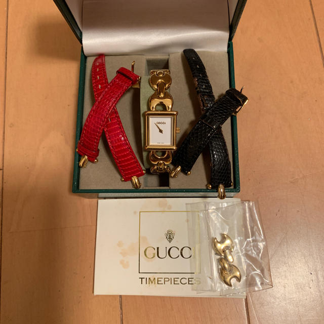 Gucci(グッチ)のGUCCI グッチ 腕時計 ヴィンテージ レディースのファッション小物(腕時計)の商品写真