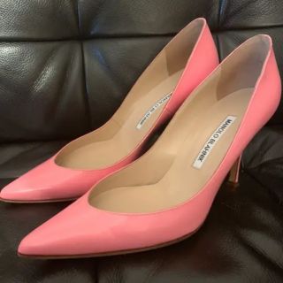 マノロブラニク(MANOLO BLAHNIK)の【正規品】マノロブラニク キエッタ 23.5cmぐらい(ハイヒール/パンプス)