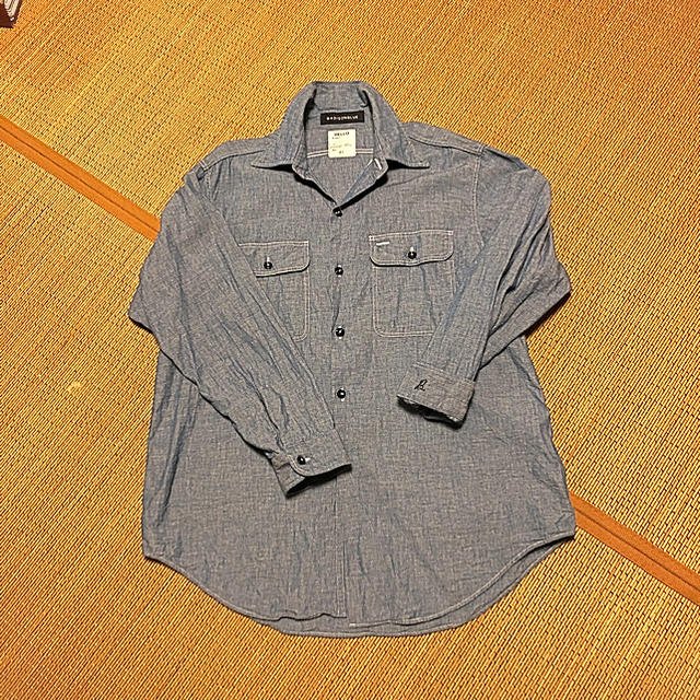 MADISONBLUE(マディソンブルー)の定番 シャンブレーシャツ レディースのトップス(シャツ/ブラウス(長袖/七分))の商品写真