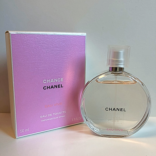 CHANEL♡CHANCE EAU VIVE 50ml - 香水(女性用)