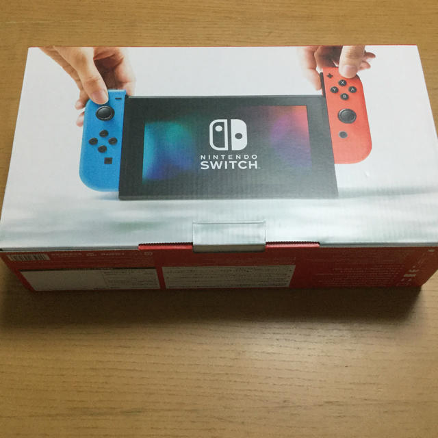 新品送料込 Nintendo Switch 本体 ネオンブルー/ネオンレッド