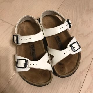 ビルケンシュトック(BIRKENSTOCK)のちゅパパ様専用 BIRKENSTOCK キッズ 16.0サンダル(サンダル)