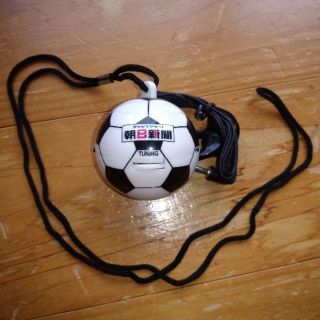 サッカーボール型ラジオ　朝日新聞21世紀キャンペーン2002　非売品(ノベルティグッズ)