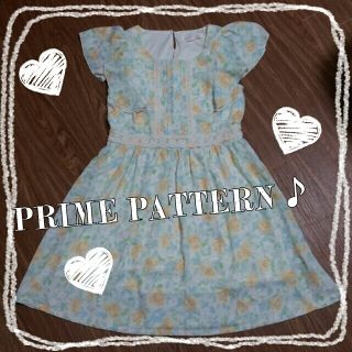 プライムパターン(PRIME PATTERN)のPRIME PATTERN☆新品ワンピ♪(ひざ丈ワンピース)