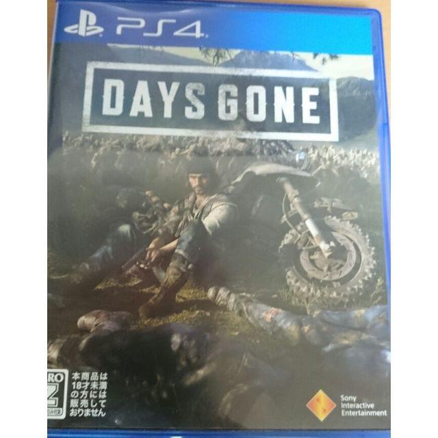 PlayStation4(プレイステーション4)のPS4 美品 DAYS GONE デイズゴーン  エンタメ/ホビーのゲームソフト/ゲーム機本体(家庭用ゲームソフト)の商品写真