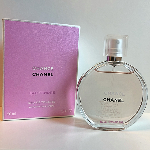 CHANEL(シャネル)の【値下げ】CHANEL♡CHANCE  EAU TENDRE 50ml コスメ/美容の香水(香水(女性用))の商品写真