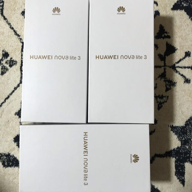 スマートフォン本体専用 HUAWEI nova lite 3