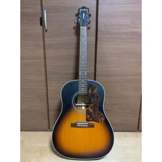 Epiphone - 早い者勝ち マスタービルド epiphone aj-45me 美品の通販