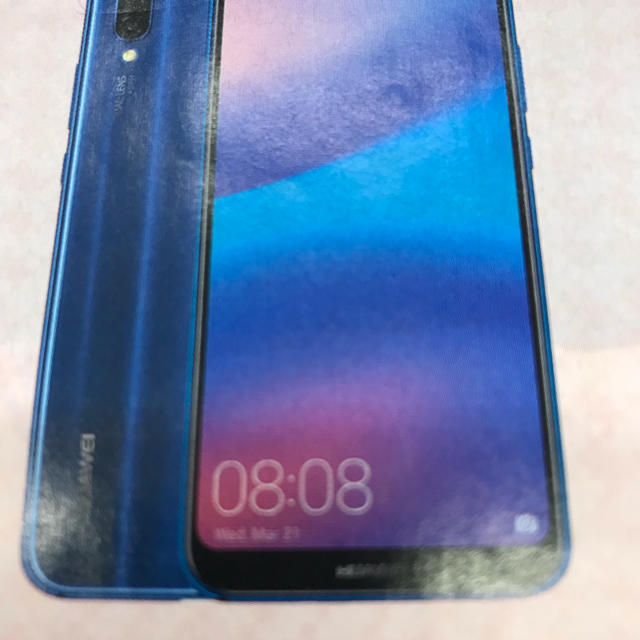 ★新品未開封★  HUAWEI P20lite