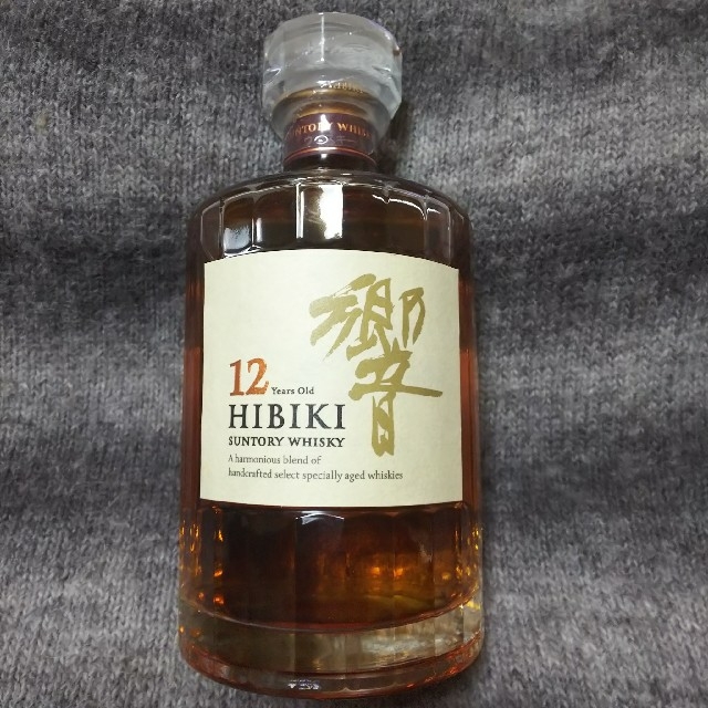 響12年【終売品/古酒/未開封品】サントリーウィスキー SUNTORY