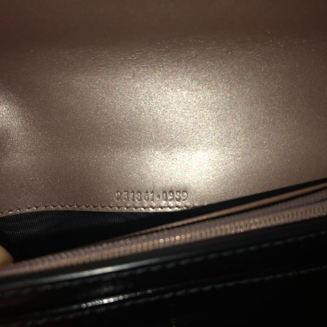 Gucci(グッチ)のGUCCI 長財布 ブラック メンズのファッション小物(長財布)の商品写真