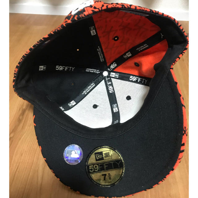 NEW ERA(ニューエラー)のNEW ERA サイズ7 5/8 メンズの帽子(キャップ)の商品写真