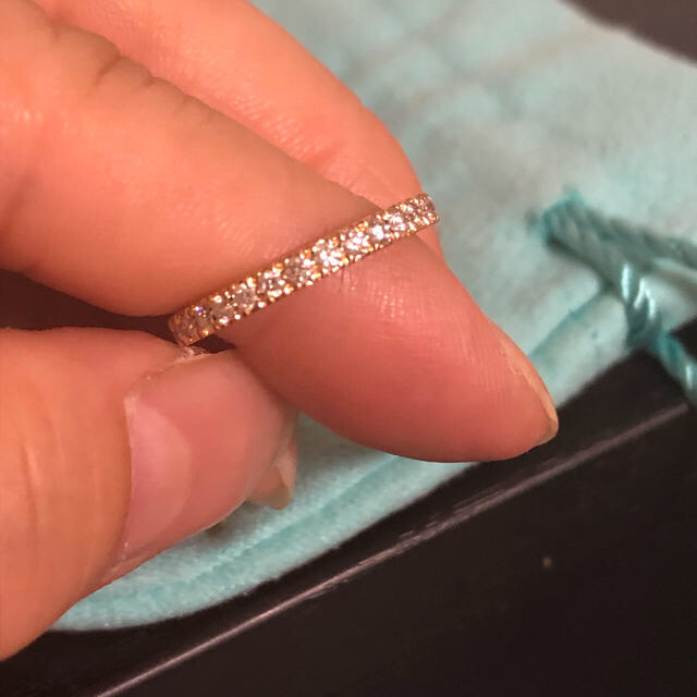 Tiffany & Co.(ティファニー)のティファニー ノヴォ ピンクゴールド  レディースのアクセサリー(リング(指輪))の商品写真