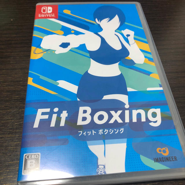 Nintendo Switch - 【美品】Fit Boxing (フィットボクシング) -Switchの通販 by isa's shop