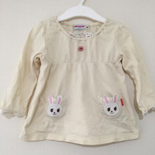 ミキハウス(mikihouse)のミキハウス トップス 80 女の子(シャツ/カットソー)