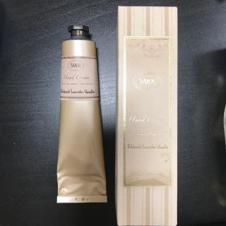 サボン(SABON)のSABON ハンドクリーム パチュリラベンダーバニラ(ハンドクリーム)