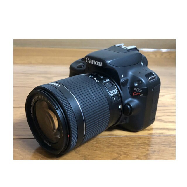 Canon 一眼レフ EOS Kiss X7(バッグ付き) 特価ブランド 52.0%OFF