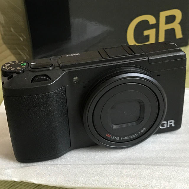 RICOH(リコー)の【新品・未使用】リコー GR2 Ricoh GR Ⅱ  スマホ/家電/カメラのカメラ(コンパクトデジタルカメラ)の商品写真