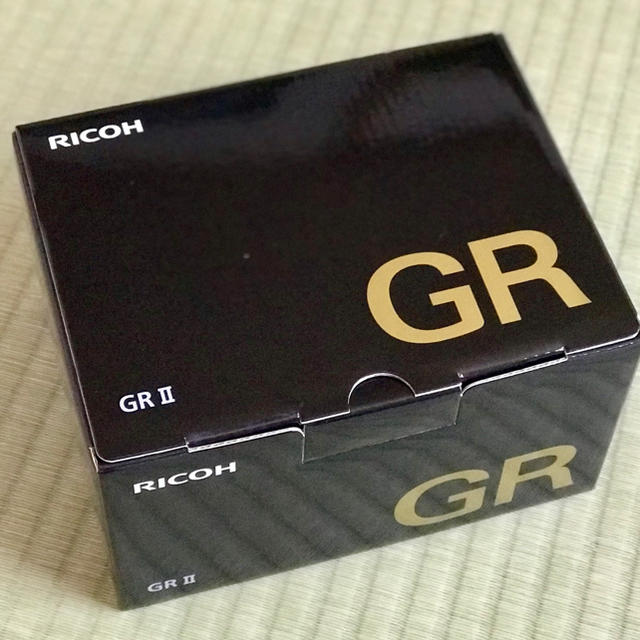 【新品・未使用】リコー GR2 Ricoh GR Ⅱ