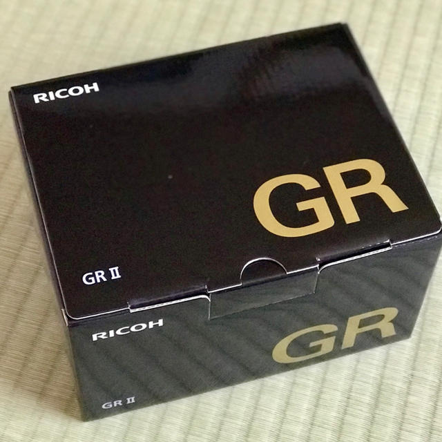 RICOH(リコー)の【新品・未使用】リコー GR2 Ricoh GR Ⅱ  スマホ/家電/カメラのカメラ(コンパクトデジタルカメラ)の商品写真