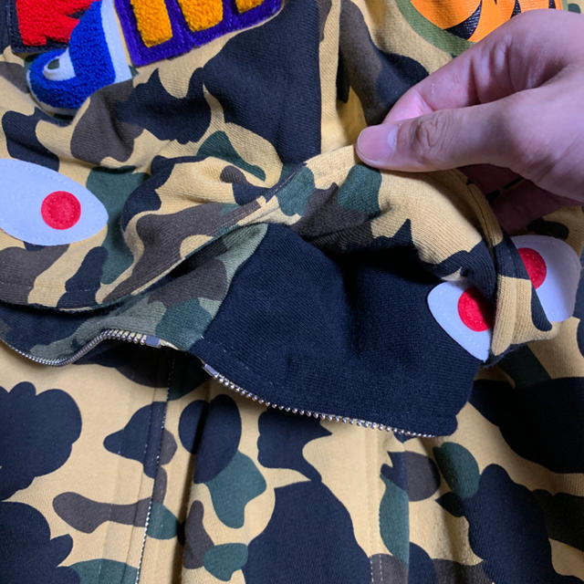 A BATHING APE アベイシングエイプ パーカー